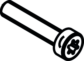 Zylinderschraube