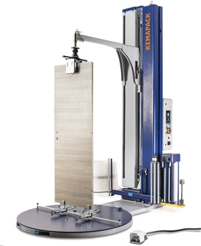 Palettenwickler PWD-R4DW zum Wickeln von Türen