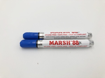 KEMA-Signierstift M88, blau