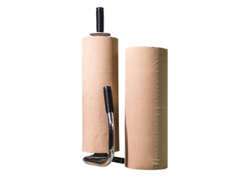 Handstretchpapier auf Abroller