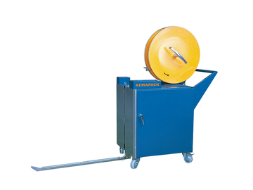Mobile, batteriebetriebene Umreifungsmaschine 