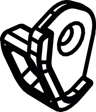 Bandführung außen