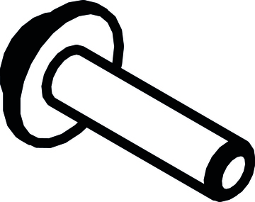 Linsenschraube
