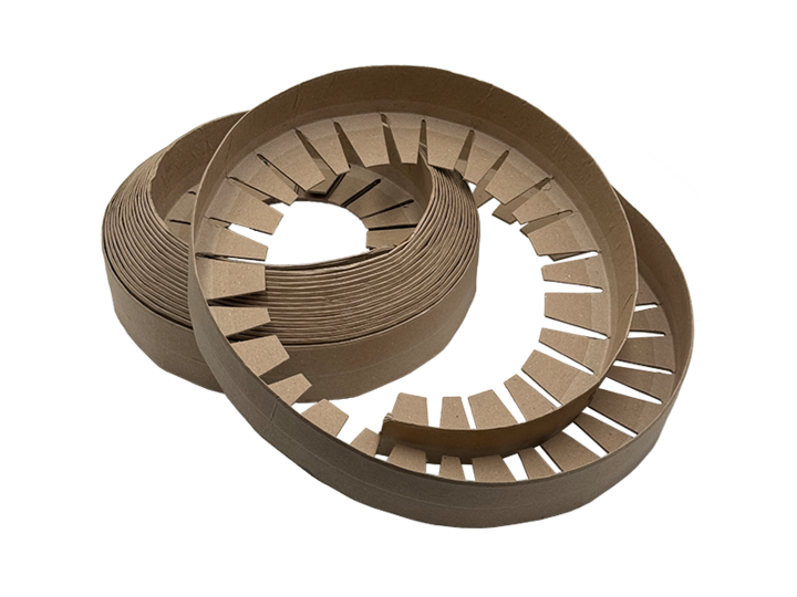 flexible Kantenschutzwinkel auf der Rolle