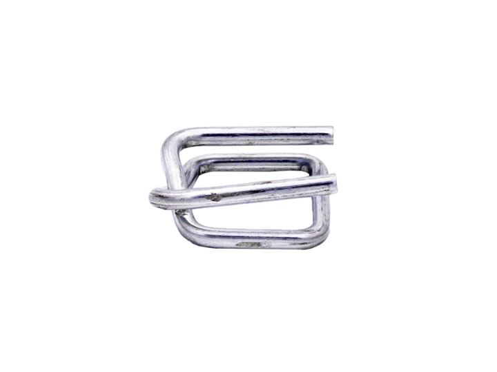 Metallklemmen (Bandklemmen) in verzinkter Standard