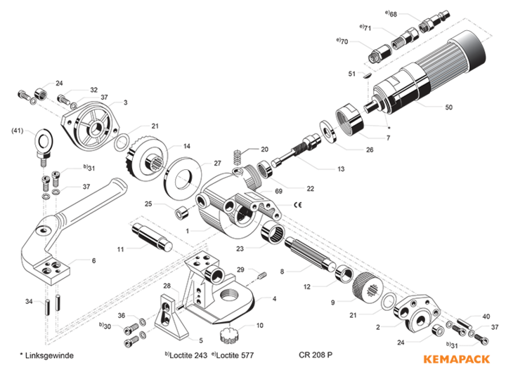 Explosionszeichnung cr-208p_6