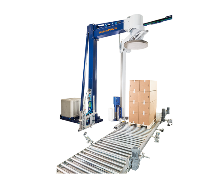 Stretchanlage PWS-TS3007 mit Palette