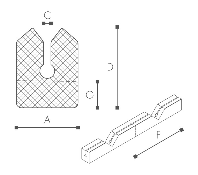 TREXO Faltbare Gymnastikmatratze 180x60cm - 3-teilig Mit Tragegriff