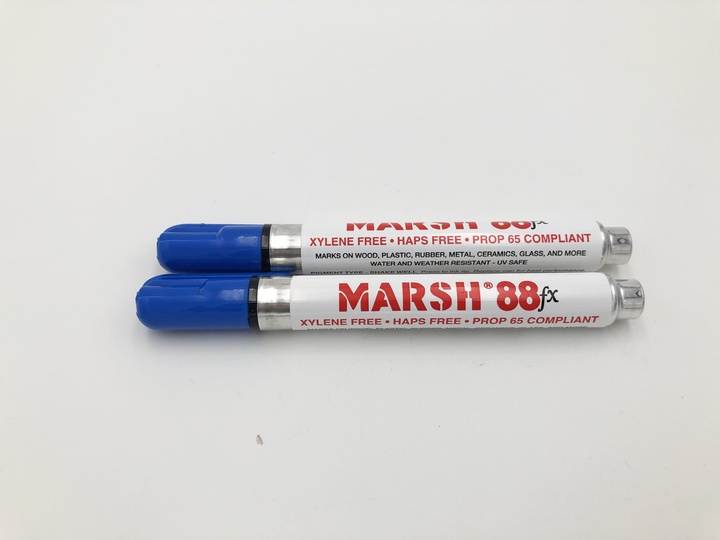 KEMA-Signierstift M88, blau