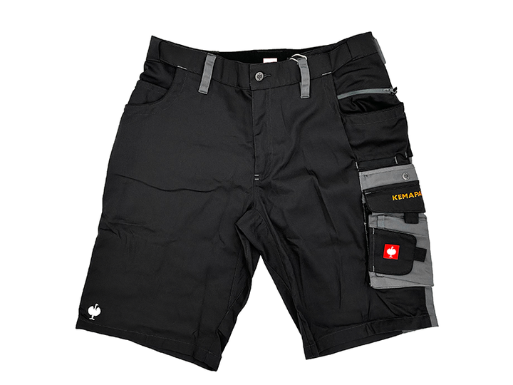 BWOLF Daytona Arbeitsshorts Stretch - Kurze Arbeitshose Mit Vielen Taschen