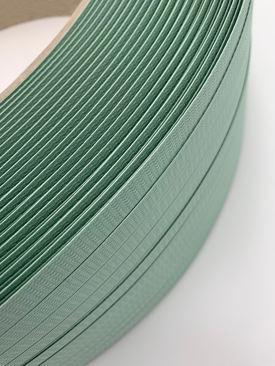 PET Umreifungsband, grün 12,5 mm