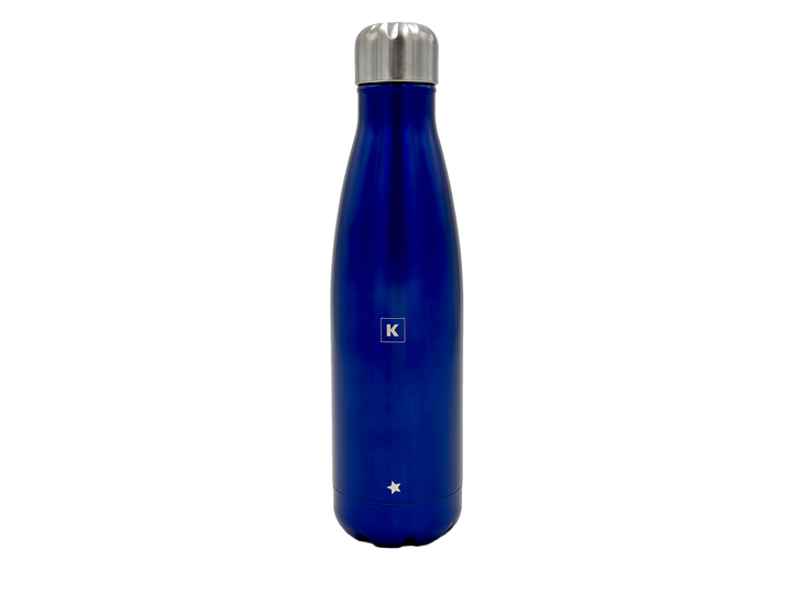 Thermoflasche in blau