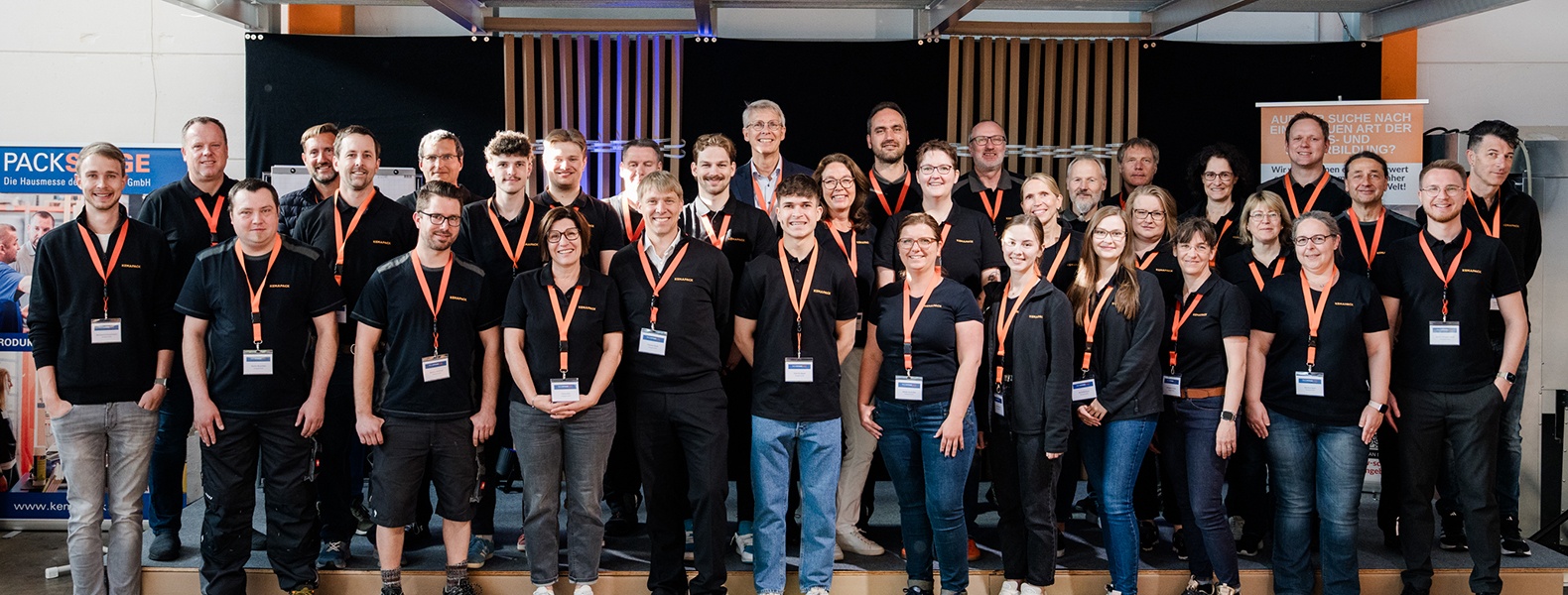 Mitarbeiter bei Kemapack