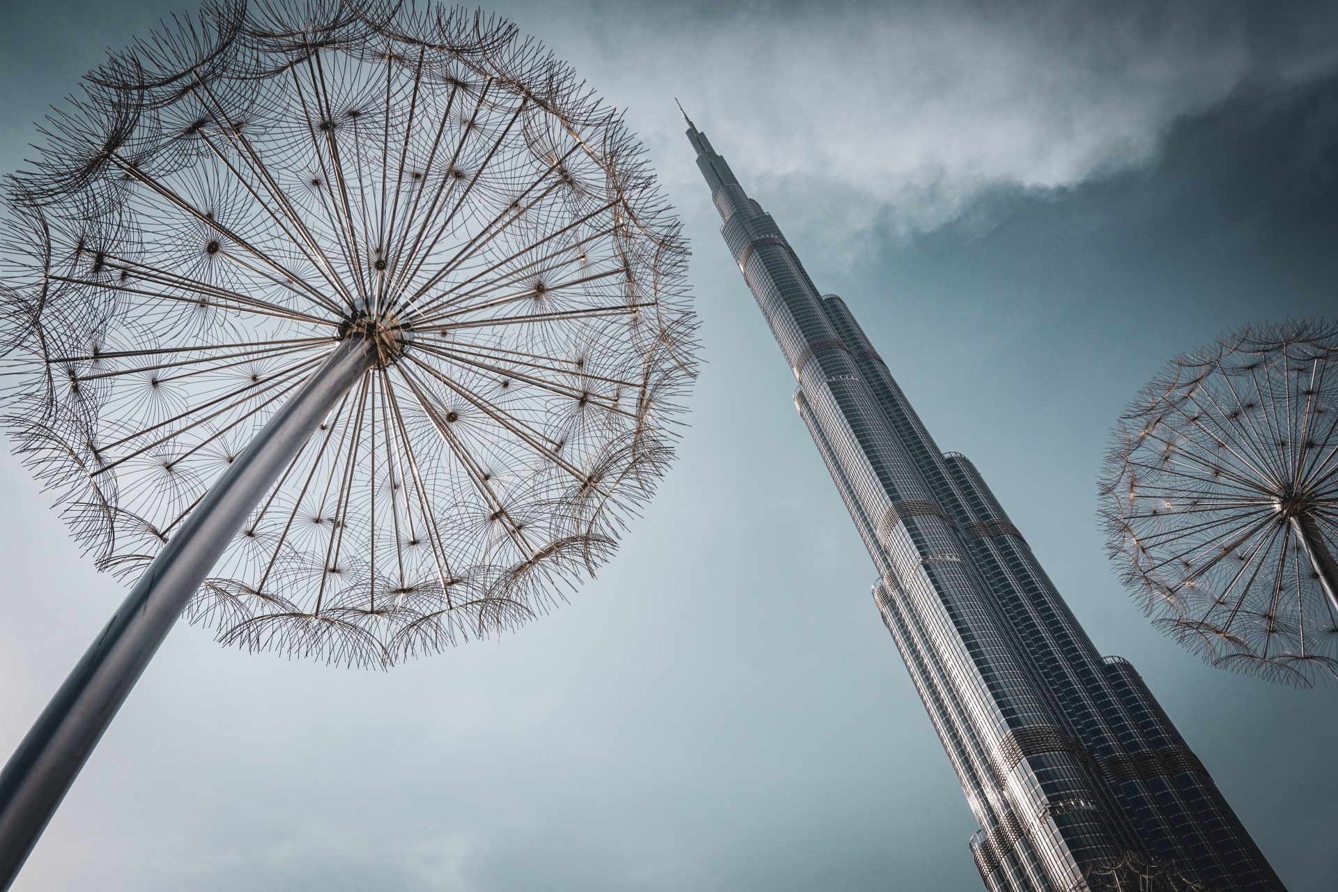 Burj Khalifa in Dubai