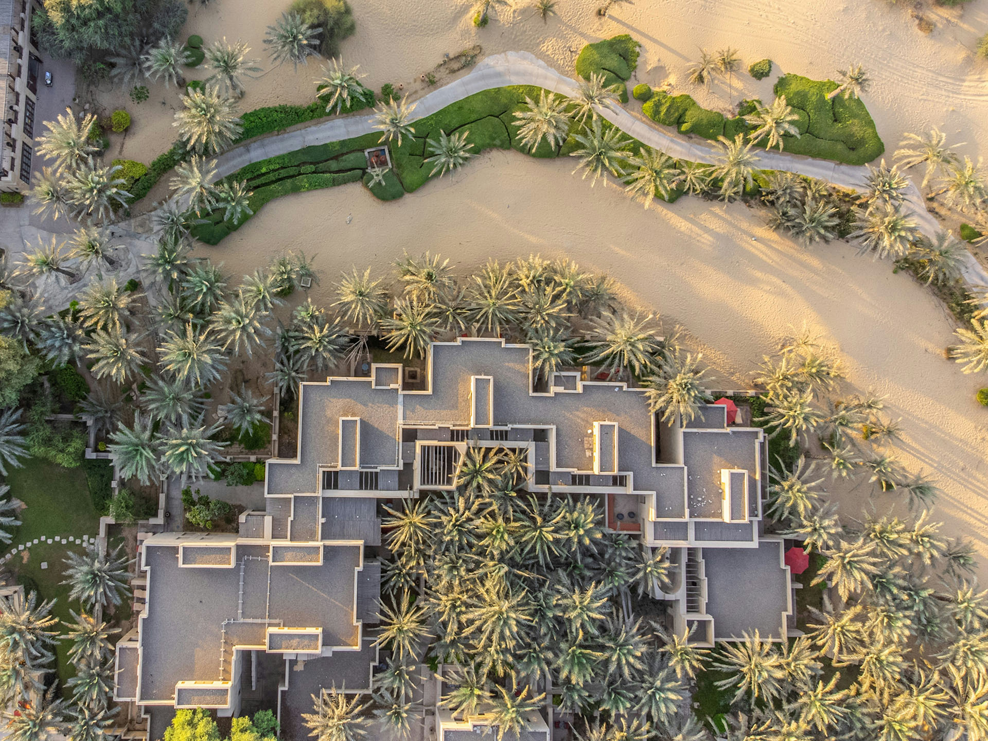 Bab Al Shams Wüstenresort in Dubai
