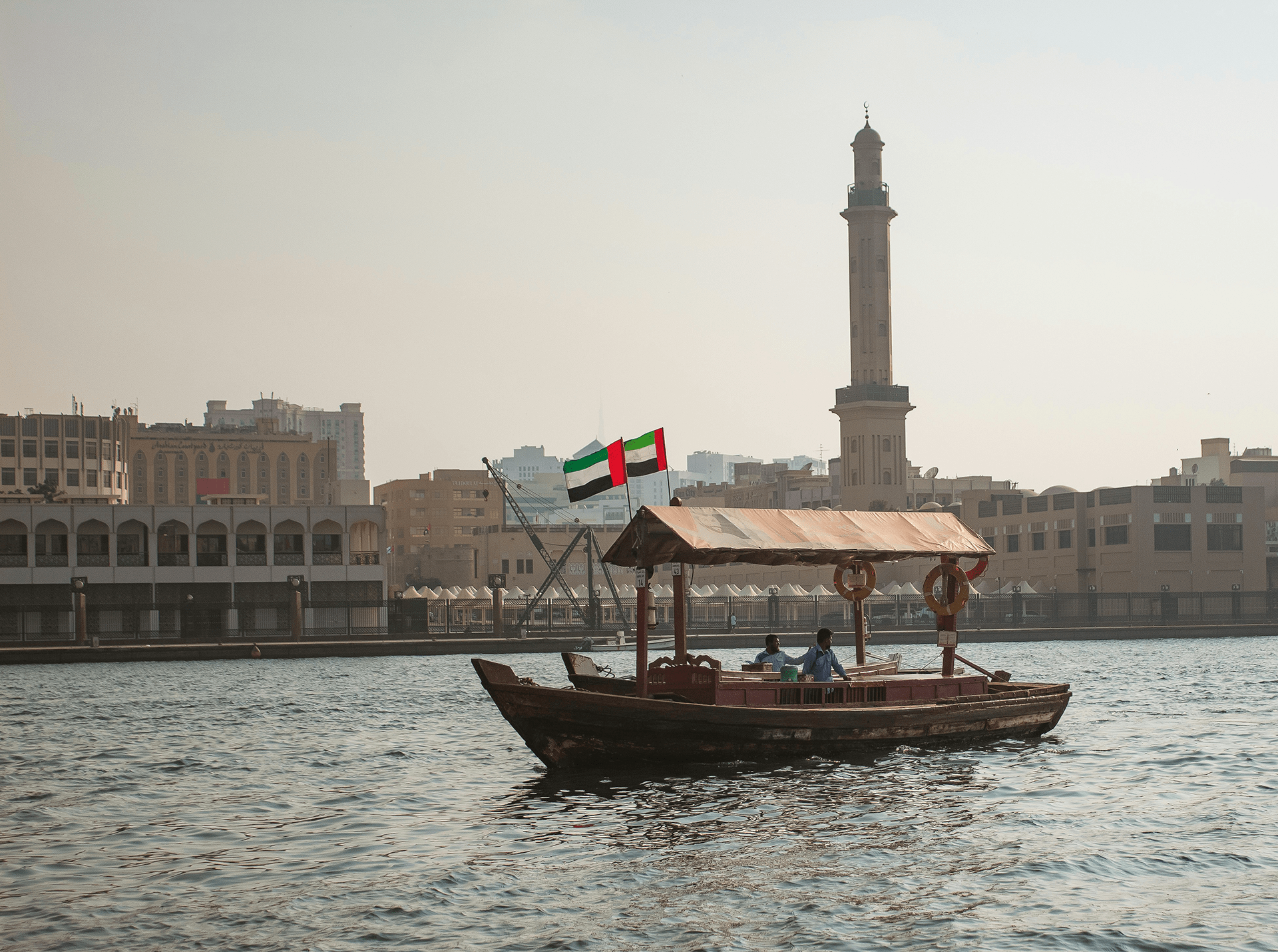 Historische Altstadt von Dubai