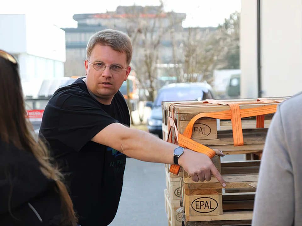 Ladungssicherung für Container-Logistik für Verlader, Transport, praxisbezogene Grundlagen der Packrichtlinie CTU und CDI2700a bei Kemapack lernen