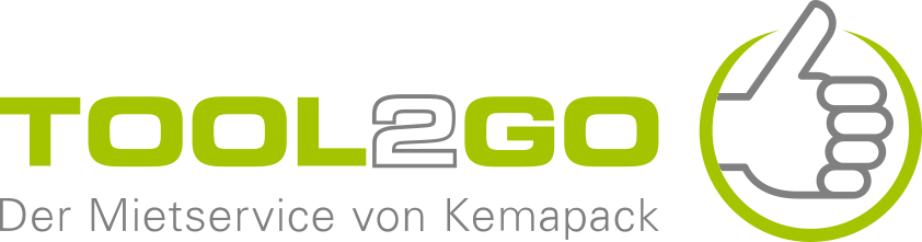 Tool2Go – Der Mietservice von Kemapack