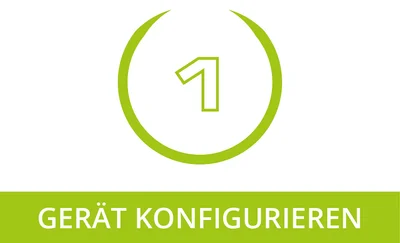 1 - Gerät konfigurieren