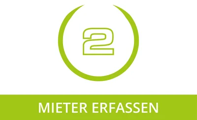 2 – Mieter erfassen
