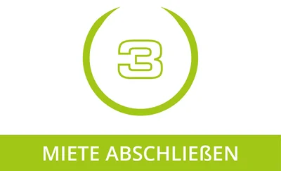 3  – Miete abschließen