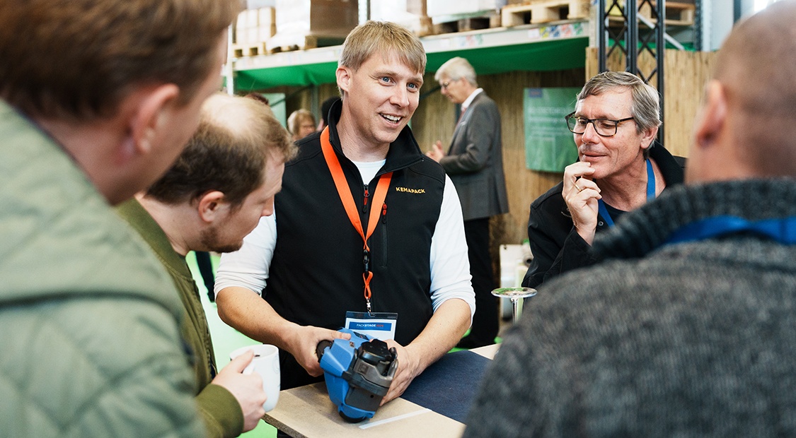 PackStage 2025 - die Hausmesse der Kemapack GmbH