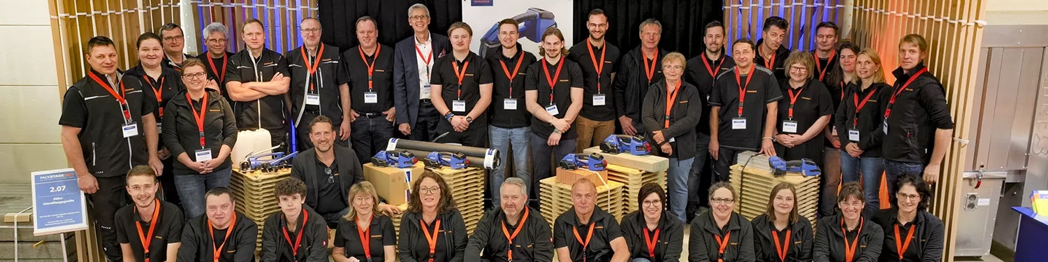 Unser Team der Kemapack