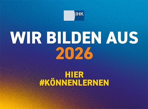 IHK Wir bilden aus 2026