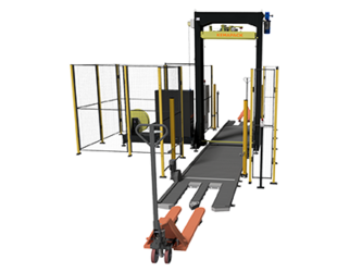 Palettenumreifungsanlagen