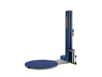 Palettenwickler mit Drehteller